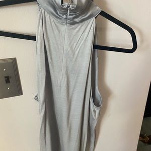 Ann Taylor high neck tank